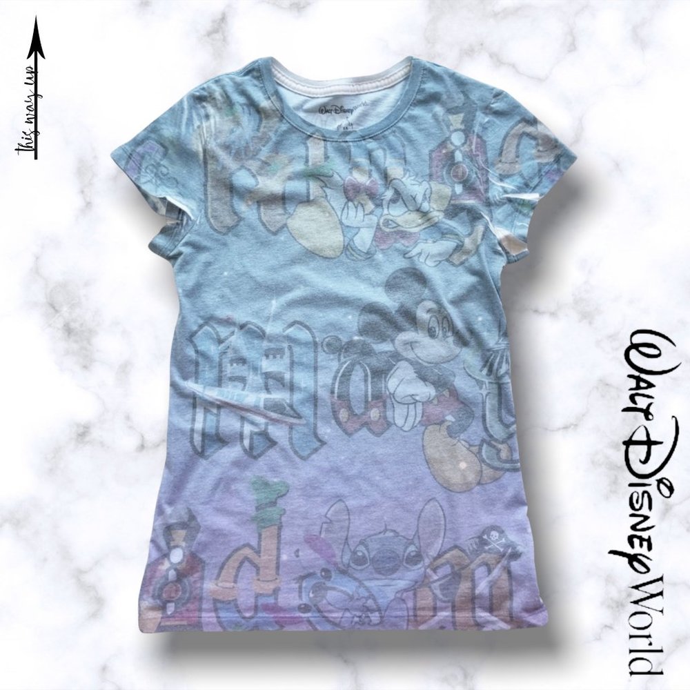 DISNEY WORLD Authentic Magic Kingdom Tee